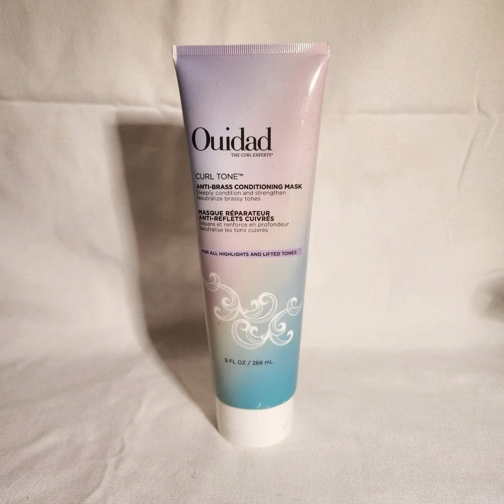Ouidad : Curl Tone Anti-Brass Conditioning Mask‎ - 9 OZ. - SEALED
